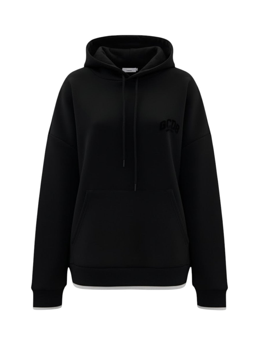 Gcds Felpa Uomo LOGO LOUNGE SCOUBA HOODIE B2EM1904JJ9-99