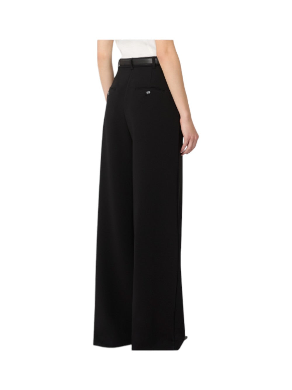 Max Mara Studio Pantalone Donna Mstamico 2616131025650 001