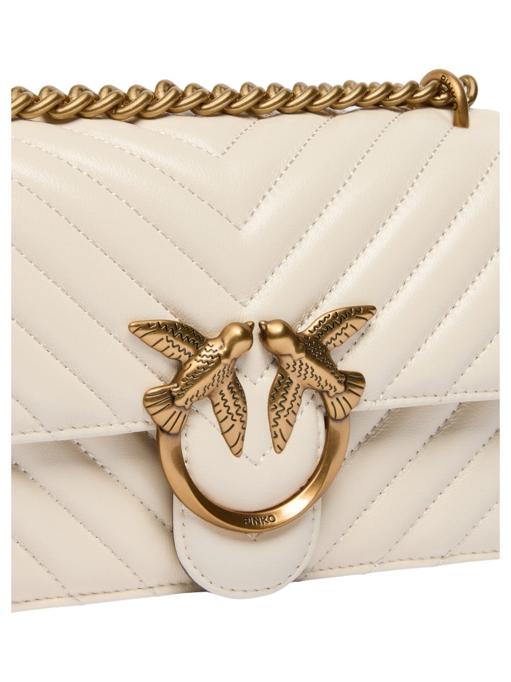 Pinko Borsa Donna LOVE ONE MINI DC SHEEP NAPPA 100074A0GK Z14Q