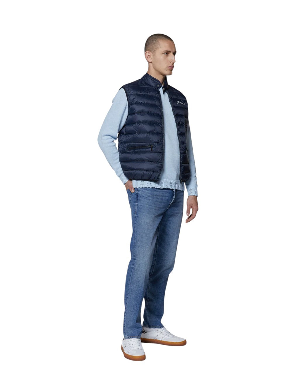 JOHN RICHMOND smanicato Uomo UMP25236PI