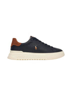 Polo Ralph Lauren Sneakers Uomo RLITE COURT-LOW TOP LACE 809P07170 002