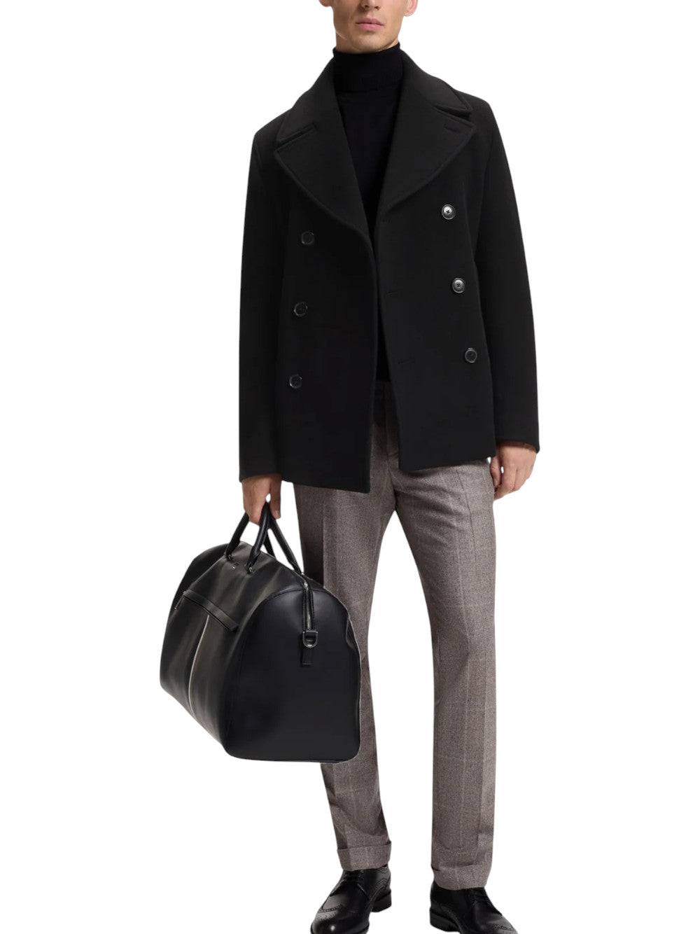 BOSS Cappotto Uomo H-Hyde 50576464 001