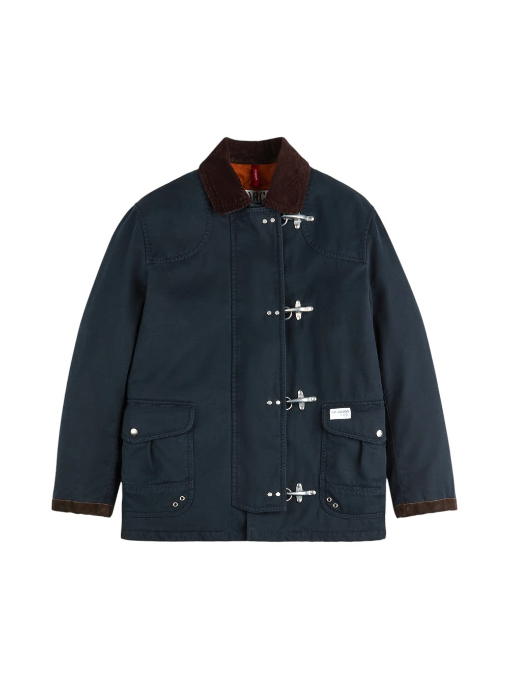 Fay GIUBBINO Uomo 4 GANCI WASHED ARCHIVE MAM1353148LYN2U807