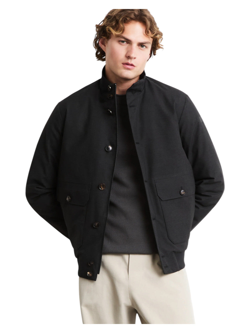 RRD GIUBBINO Uomo Terzilio duck val soft W26180 10