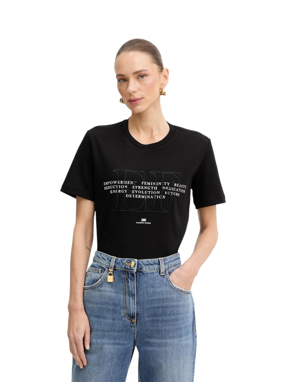 Elisabetta Franchi Maglia Donna  MA69P61E2110