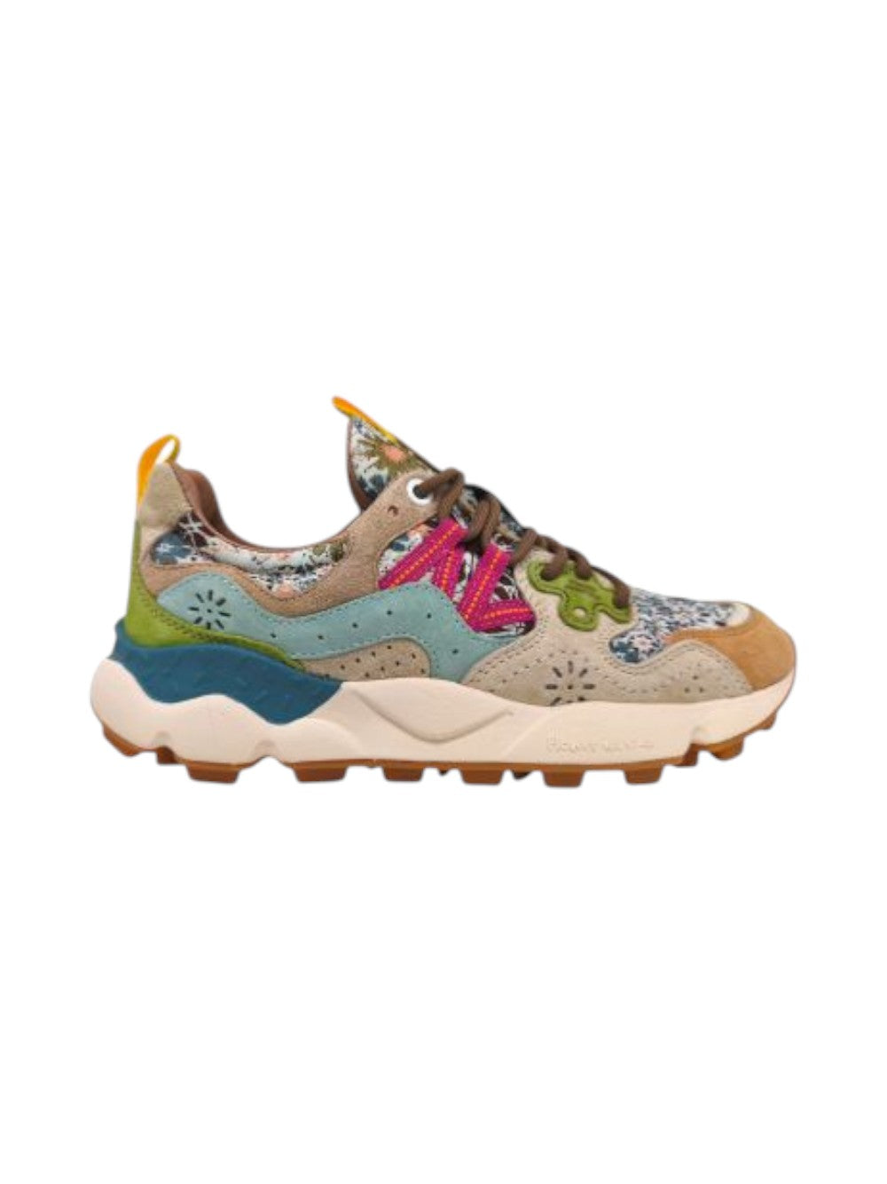 Flower Mountain Sneakers Donna YAMANO 3 WOMAN 2017817-47-2E02
