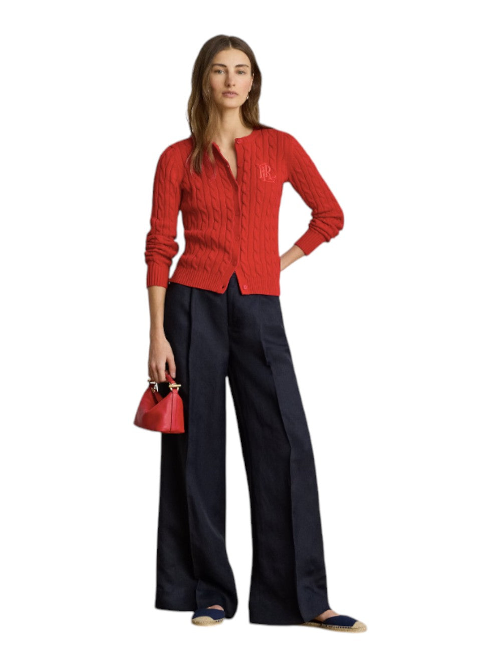 Lauren Ralph Lauren Pantalone Donna Woven 200P13458003