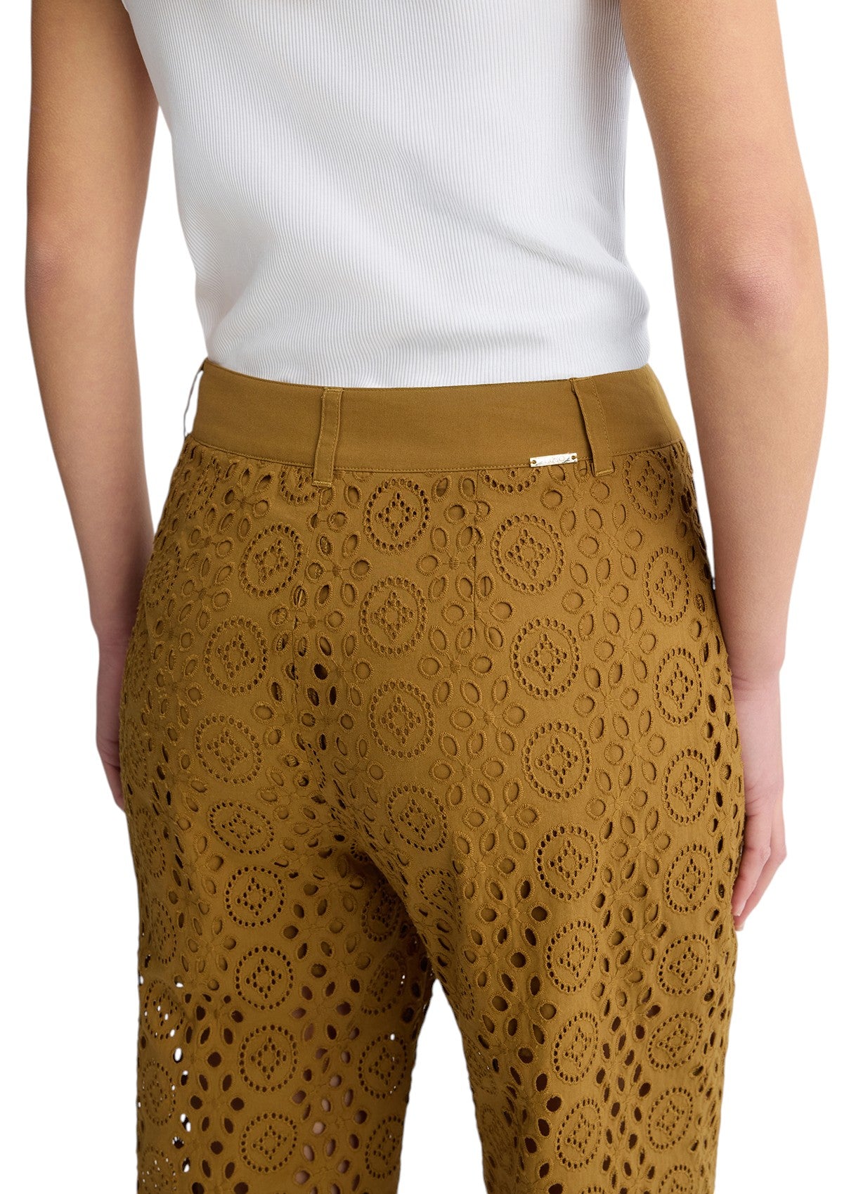 LIU JO women's trousers WA5282T2182