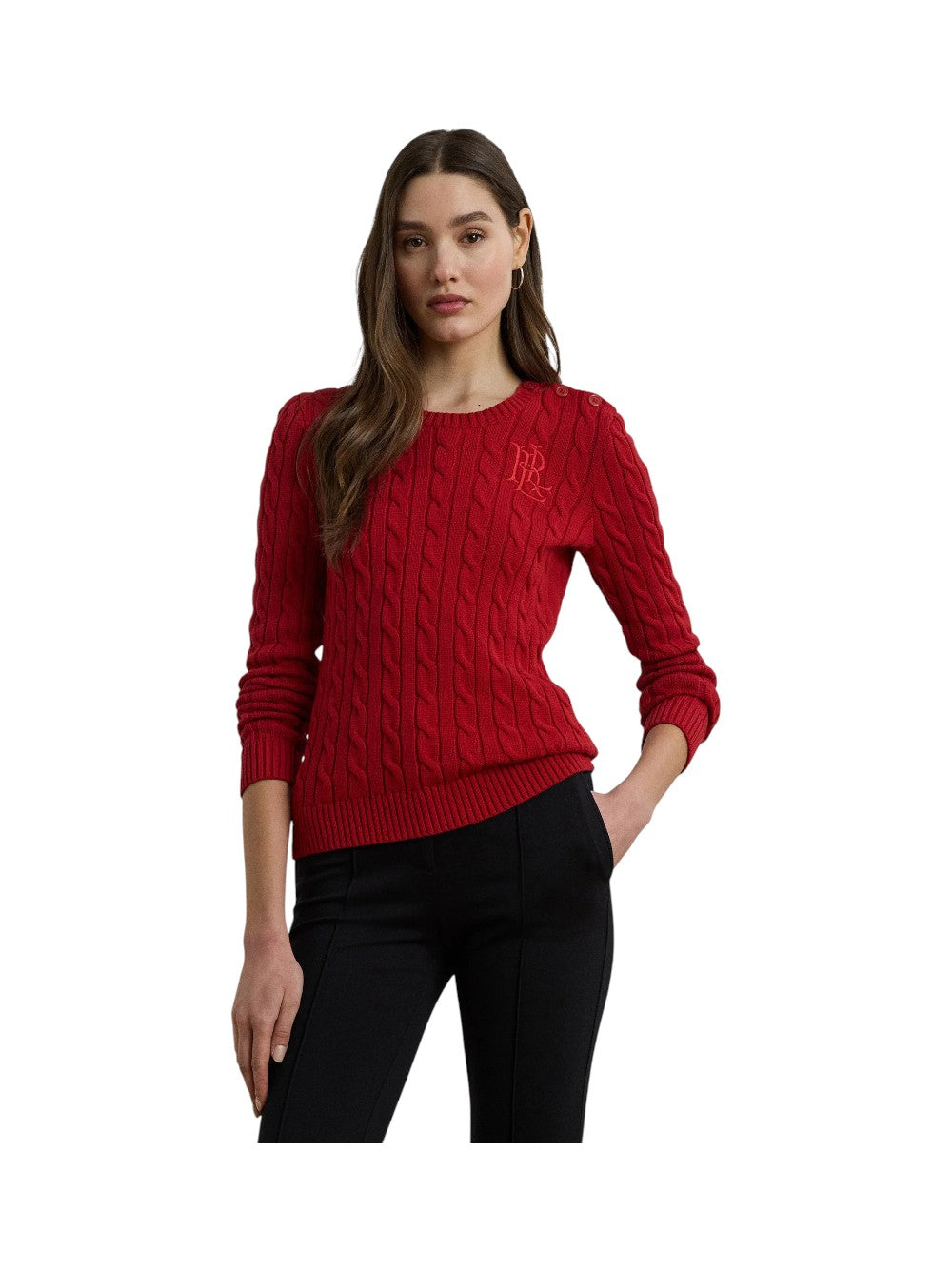 Lauren Ralph Lauren Maglia Donna LRL TRANSITION SEASONAL 06/01 200932223 009