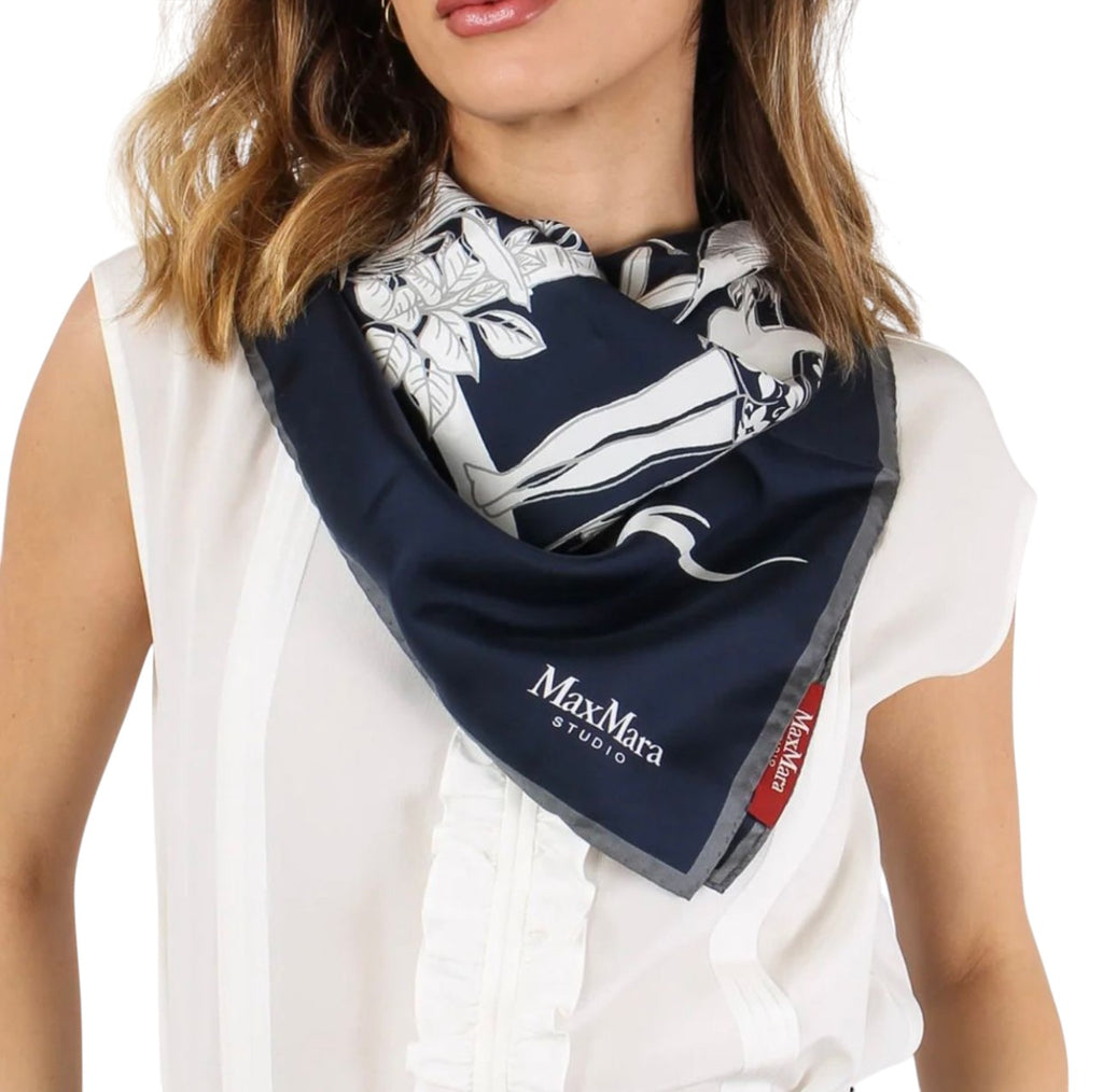 MAX MARA STUDIO WOMEN'S BONE SCARF
