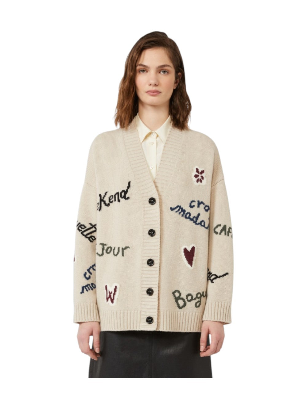 Max Mara Weekend Cardigan Donna BELGIO BELGIO