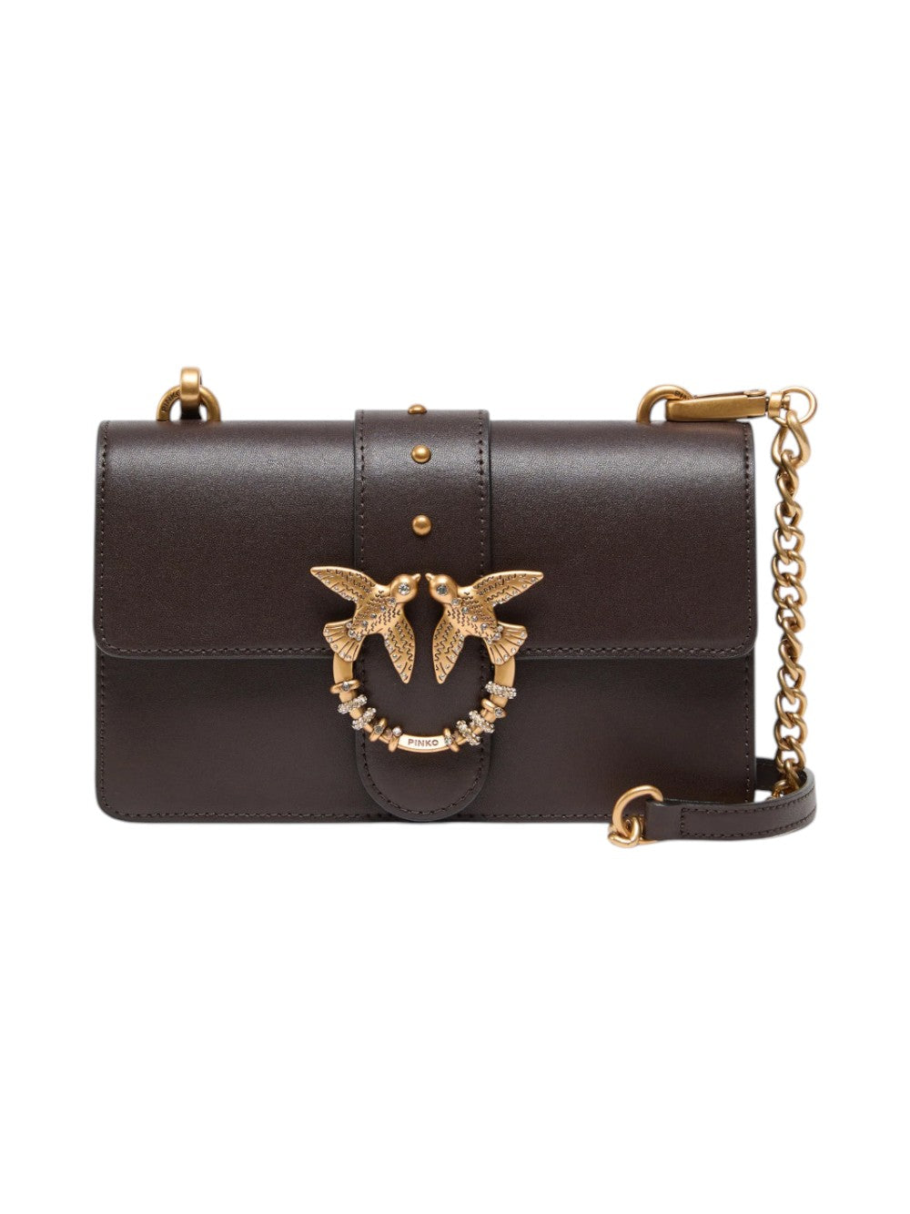 Pinko Borsa Donna LOVE ONE MINI NEW BUCKLE VITEL 107071A0F1 M12Q