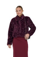 ONLY Giubbino Donna ONLGINNY SHORT TEDDY JACKET OTW 15352795