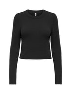 ONLY Maglia Donna ONLPETRA LS SHORT O-NECK CC KNT 15350654