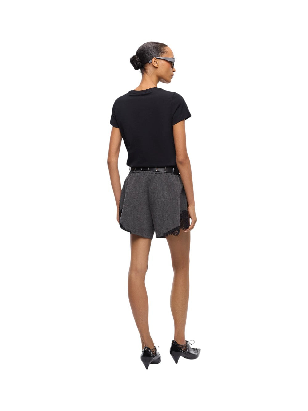 Pinko T-SHIRT Donna BUSSOLOTTO T-SHIRT JERSEY LOGO 100355A3HM Z99