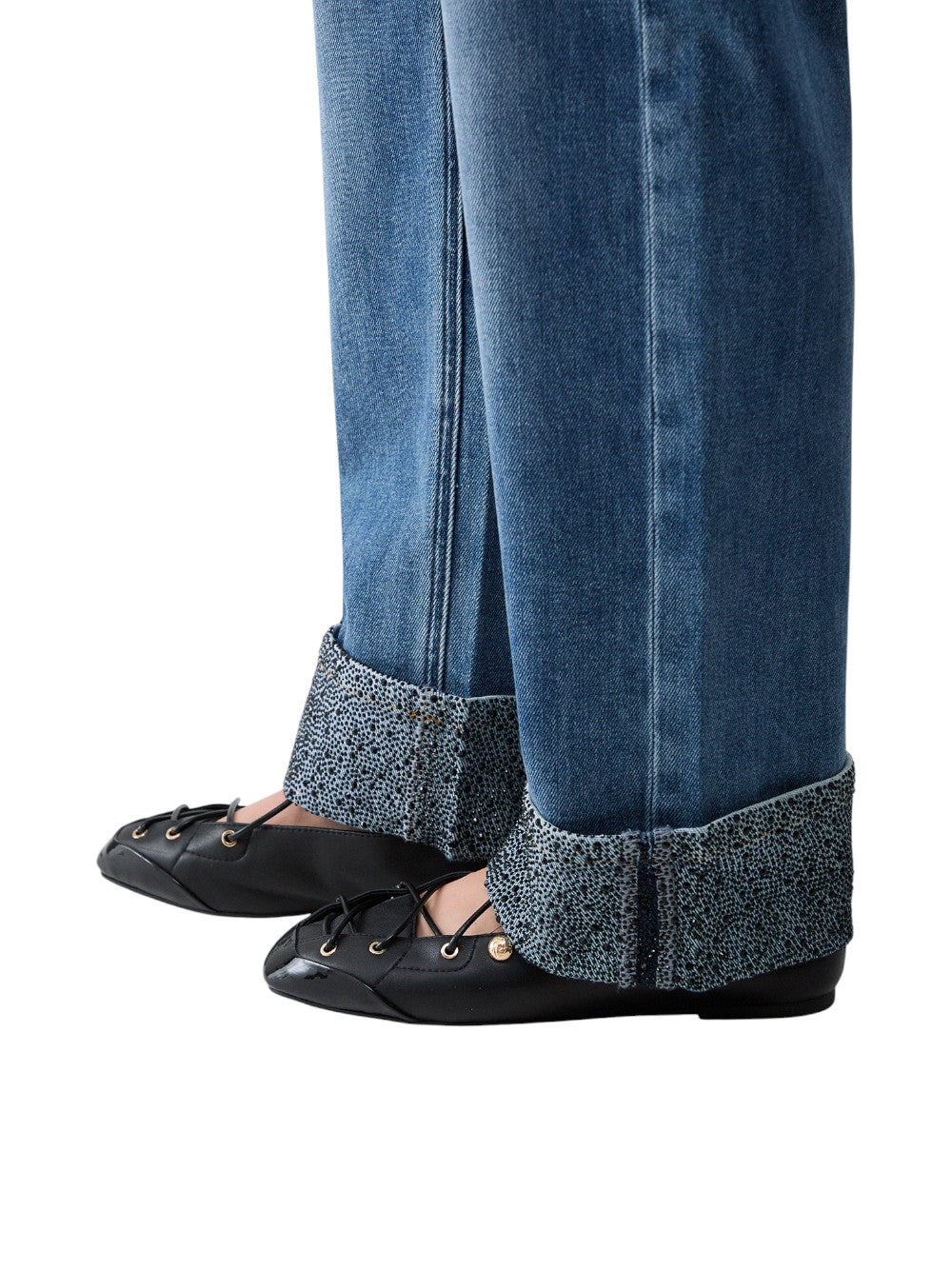 Liu Jo Jeans Donna PANT.STRAIGHT R.W. UF6113D0365 79094