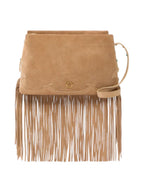 Pinko Borsa Donna Triplet Mini Fringes Suede 106665A0F6L08P