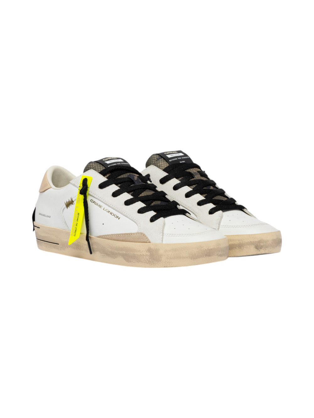 Crime London Sneakers Uomo SK8 DELUXE 19104PP8B.10
