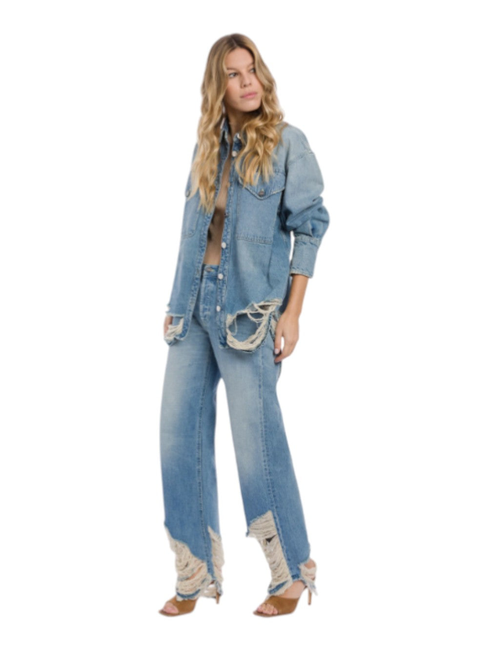 Dondup Jeans Donna JACKLYN DP427 DF0283D 800