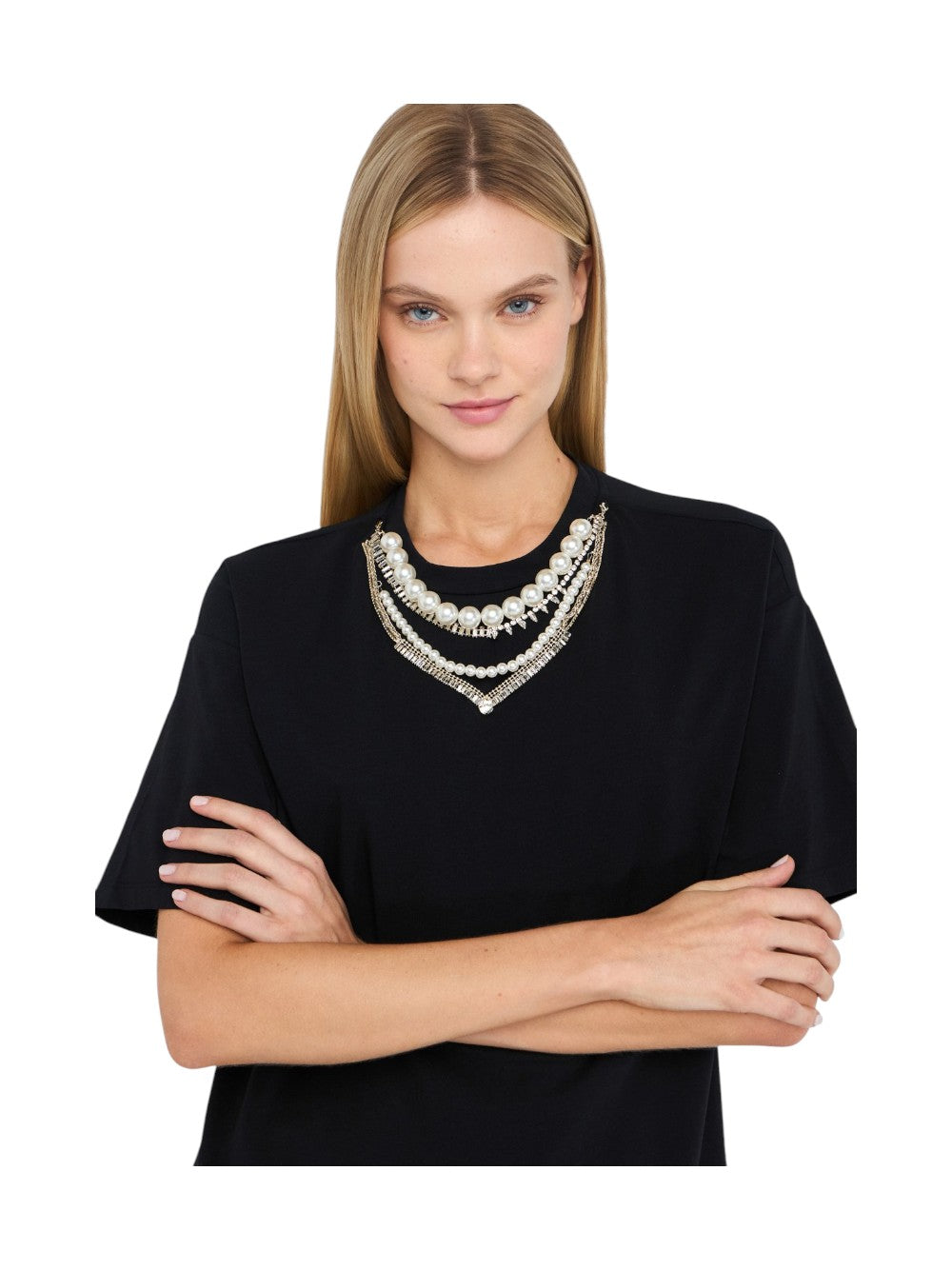 Liu Jo T-SHIRT Donna  CF5063J0088 22222