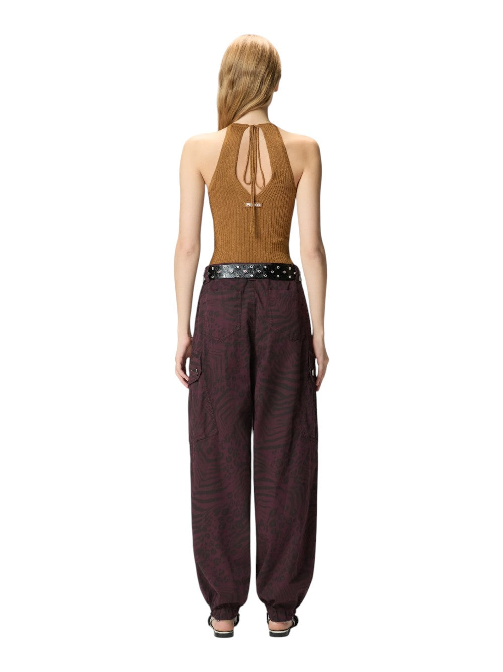 Pinko Top Donna LINUM TOP SHINY LUREX 106884A3BDL25