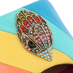 Kurt Geiger Ciabatte Donna  KENSINGTON FLAT SANDAL