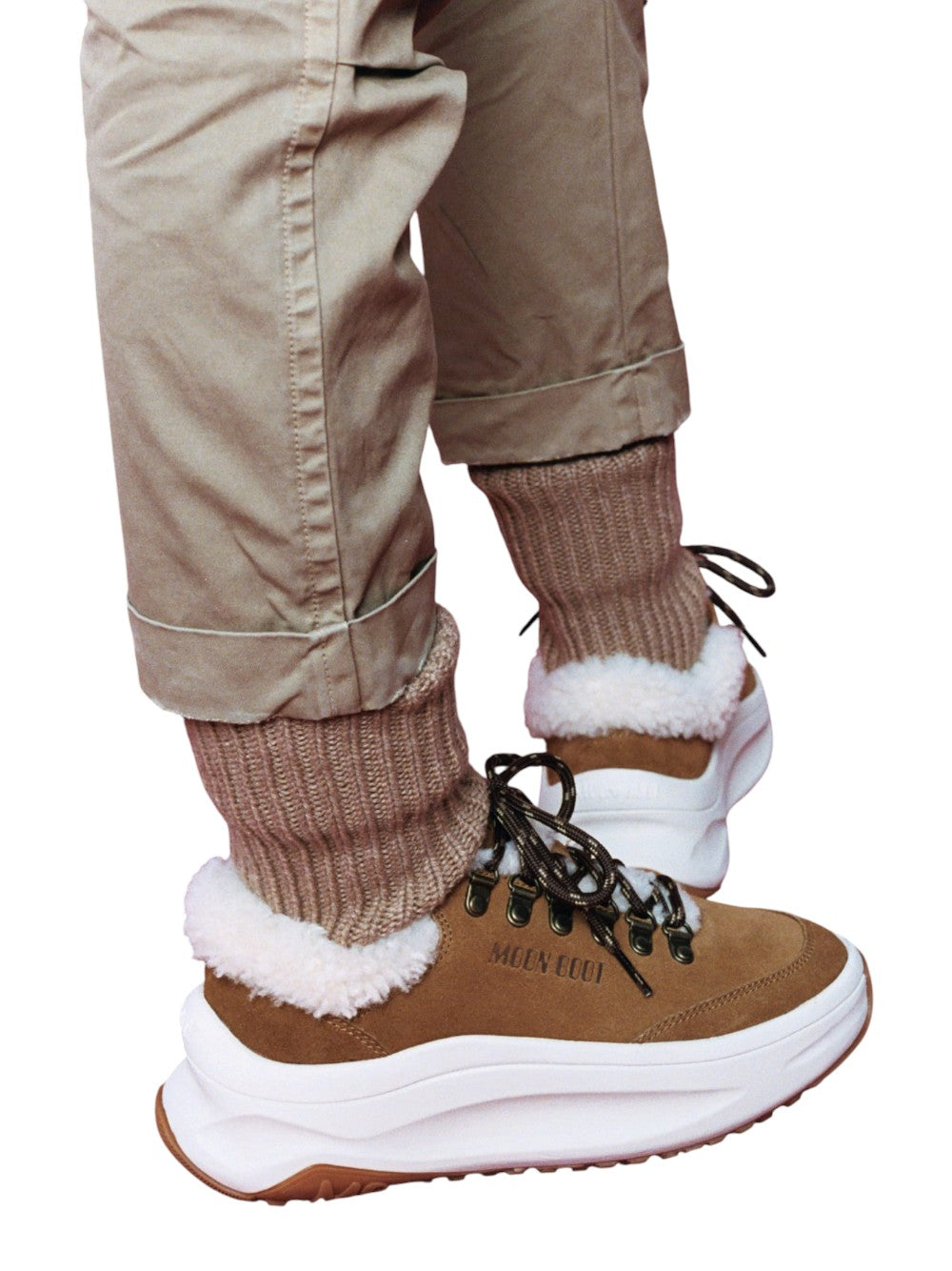 Moon Boot Sneakers Donna MOON247 CITY SHEARLING 80D2490040-M008