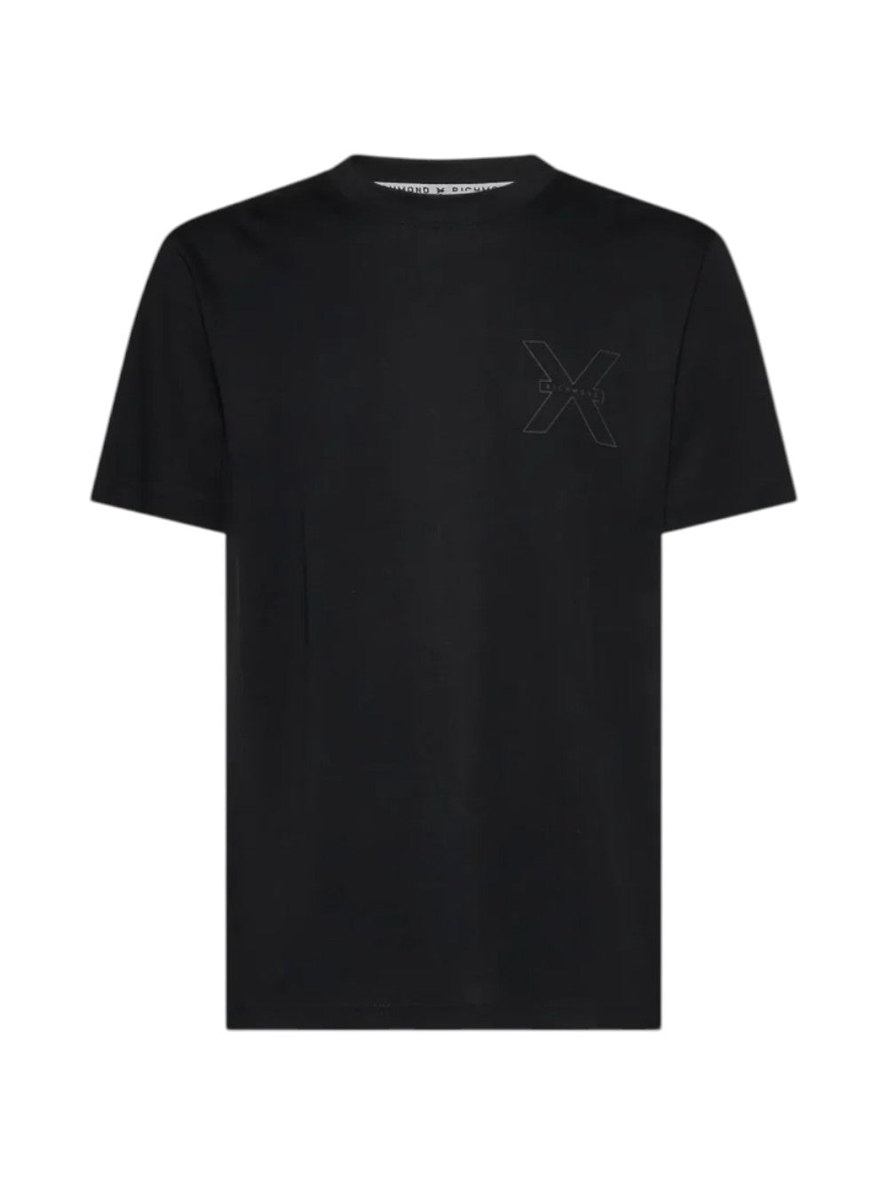 John Richmond T-SHIRT Uomo SEMITE UMP26024TS BLACK