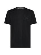 John Richmond T-SHIRT Uomo SEMITE UMP26024TS BLACK