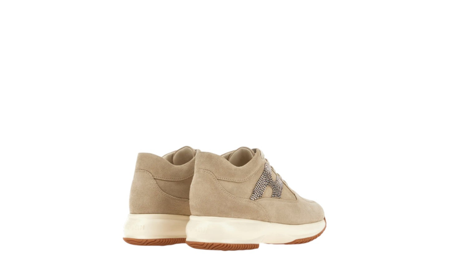 Hogan Sneakers Donna HOGAN INTERACTIVE H STRASS HXW00N02011UH6