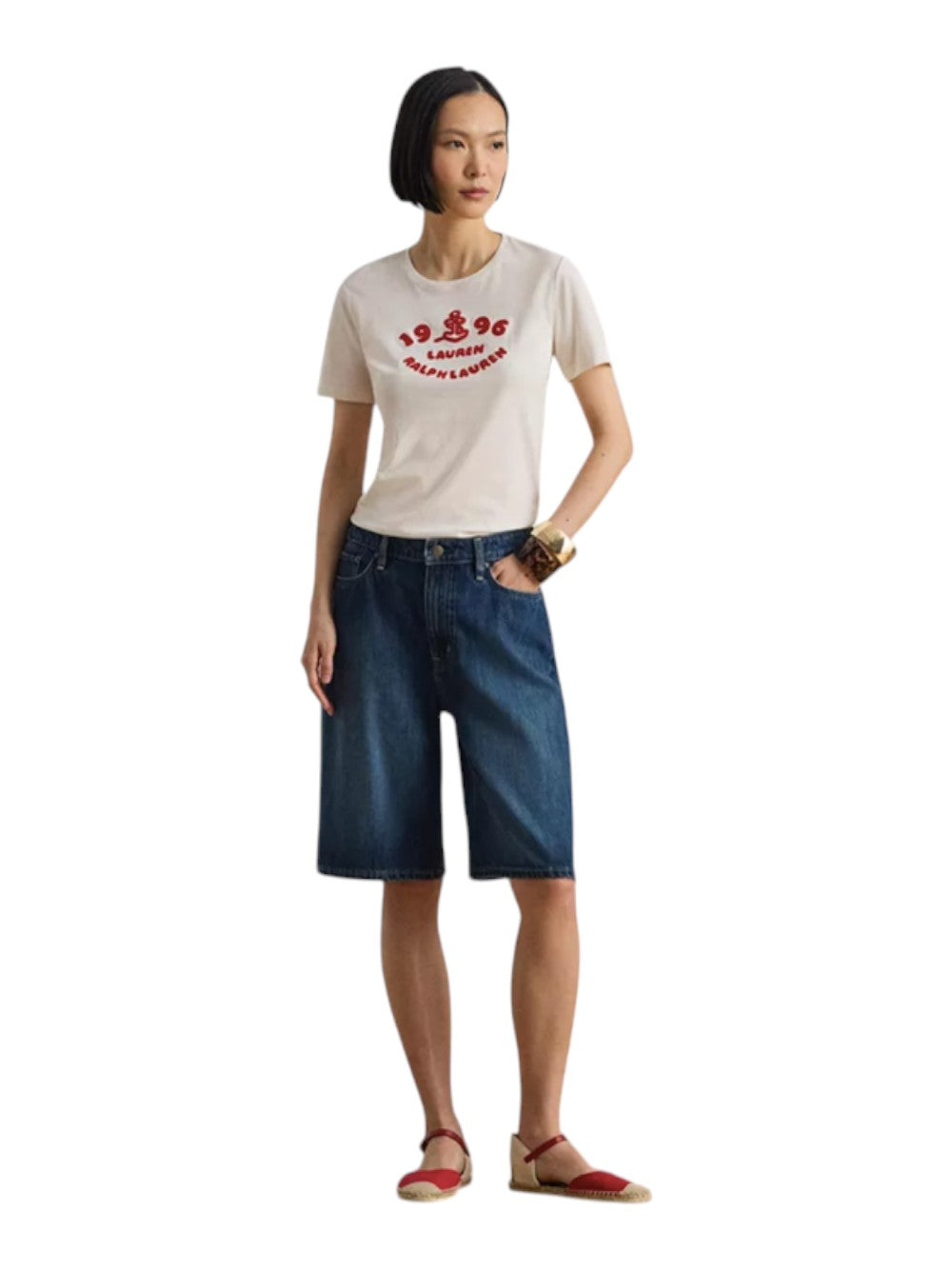 Lauren Ralph Lauren T-SHIRT Donna KNIT 200B21053002