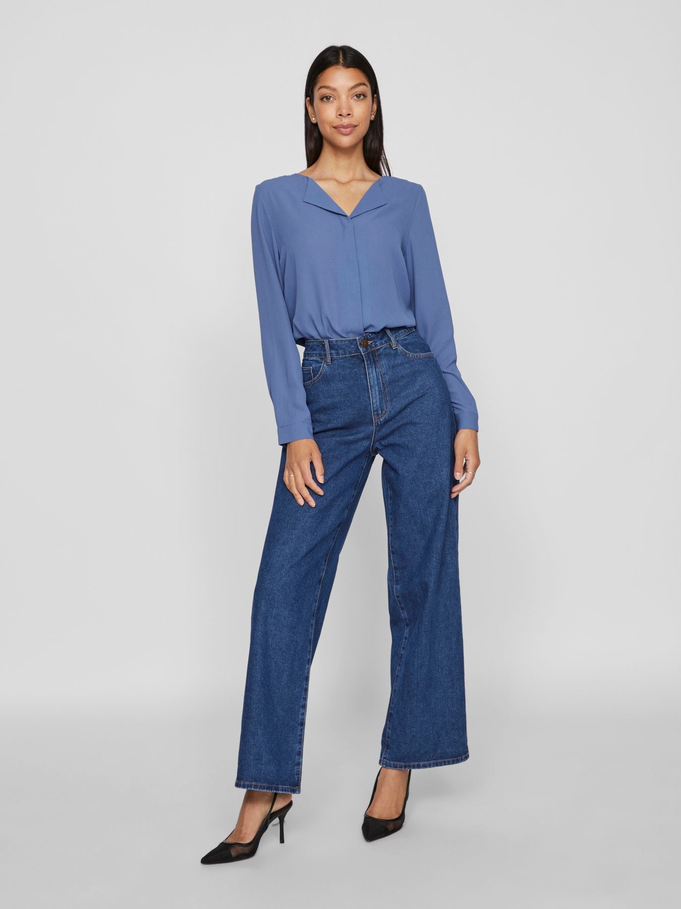 VILA camicia Donna 14044253