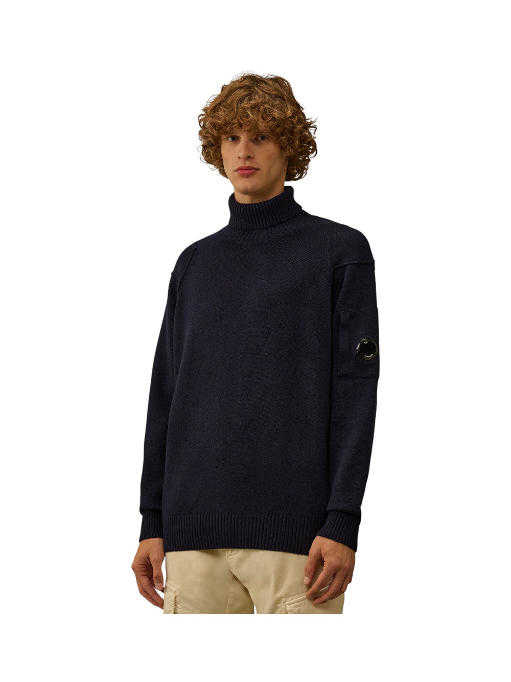 C.p. Company Maglia Uomo Dolcevita 19CMKN166A110149A 888