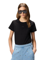 Pinko T-SHIRT Donna BUSSOLOTTO T-SHIRT JERSEY PATC 100355A339Z99
