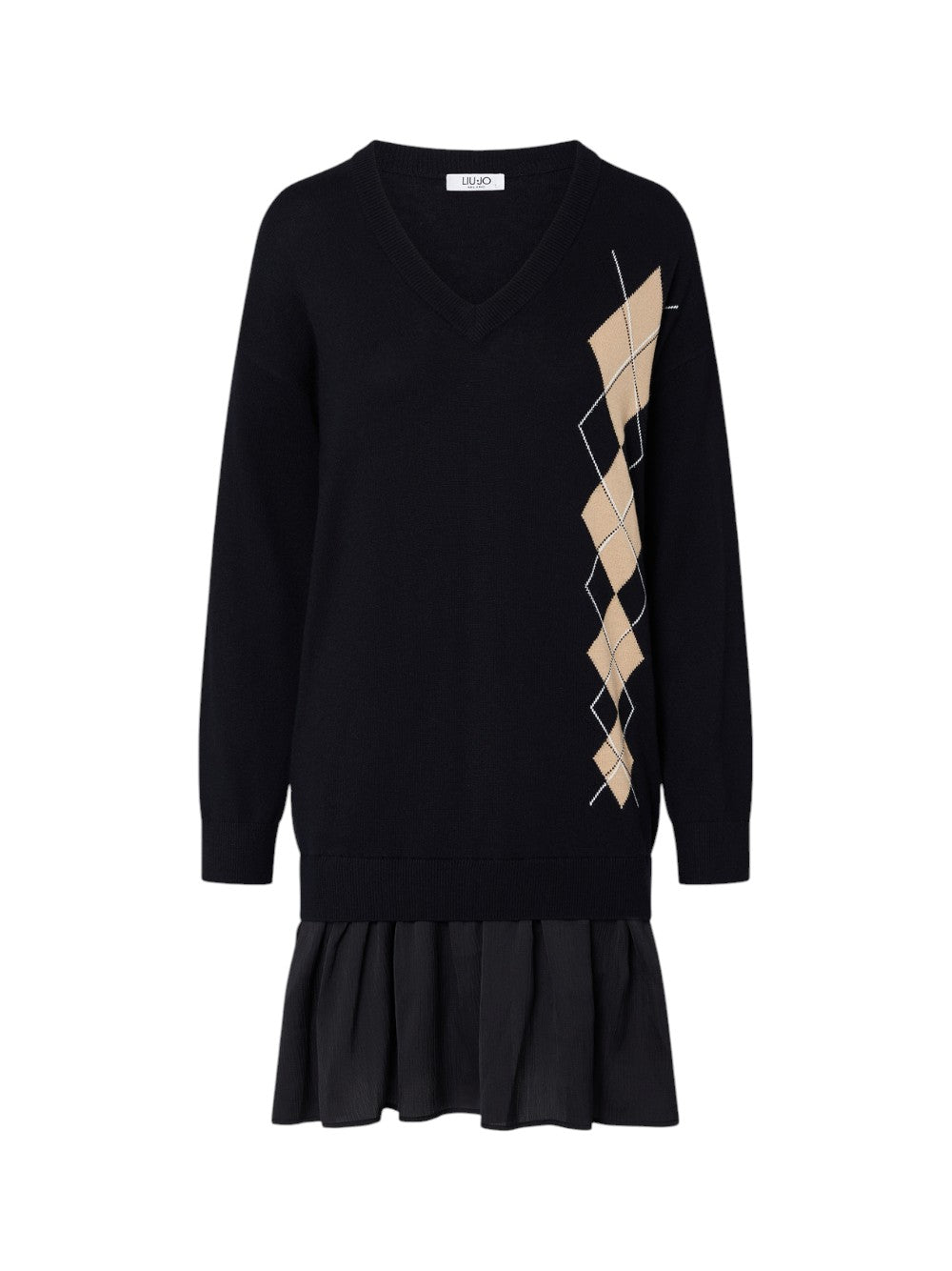 Liu Jo Abito Donna ABITO CORTO MAGLIA C/ IndiaTARSIO WF6232MA16R L9207