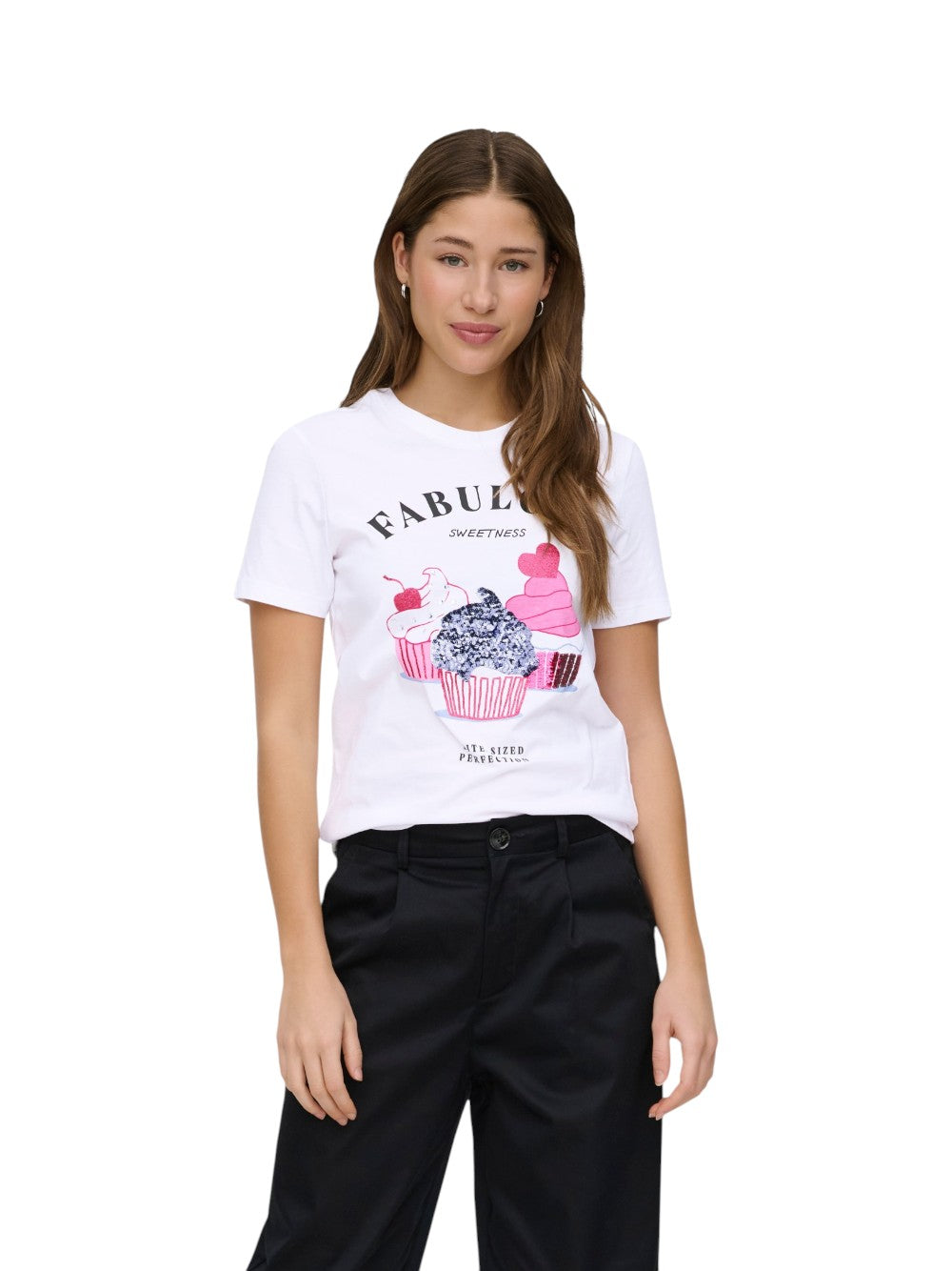ONLY T-shirt Donna  15368885 Bf