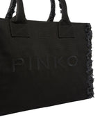 Pinko Borsa Donna Beach Shopper Canvas 106673A3A4Z99