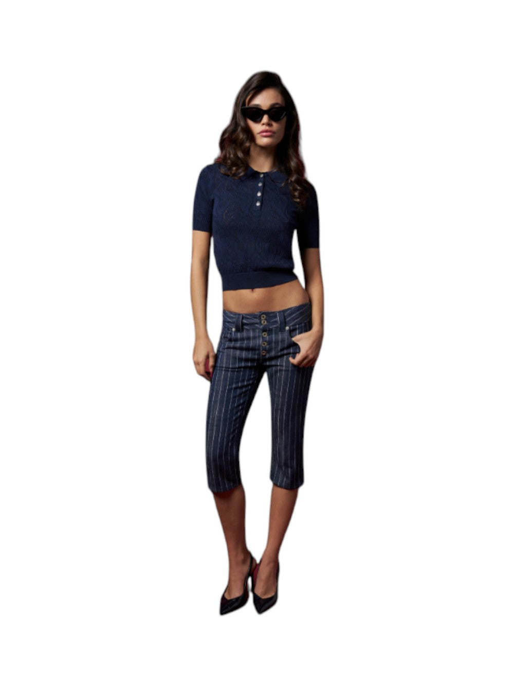 Dondup Maglia Donna  DT497 M01068D 890
