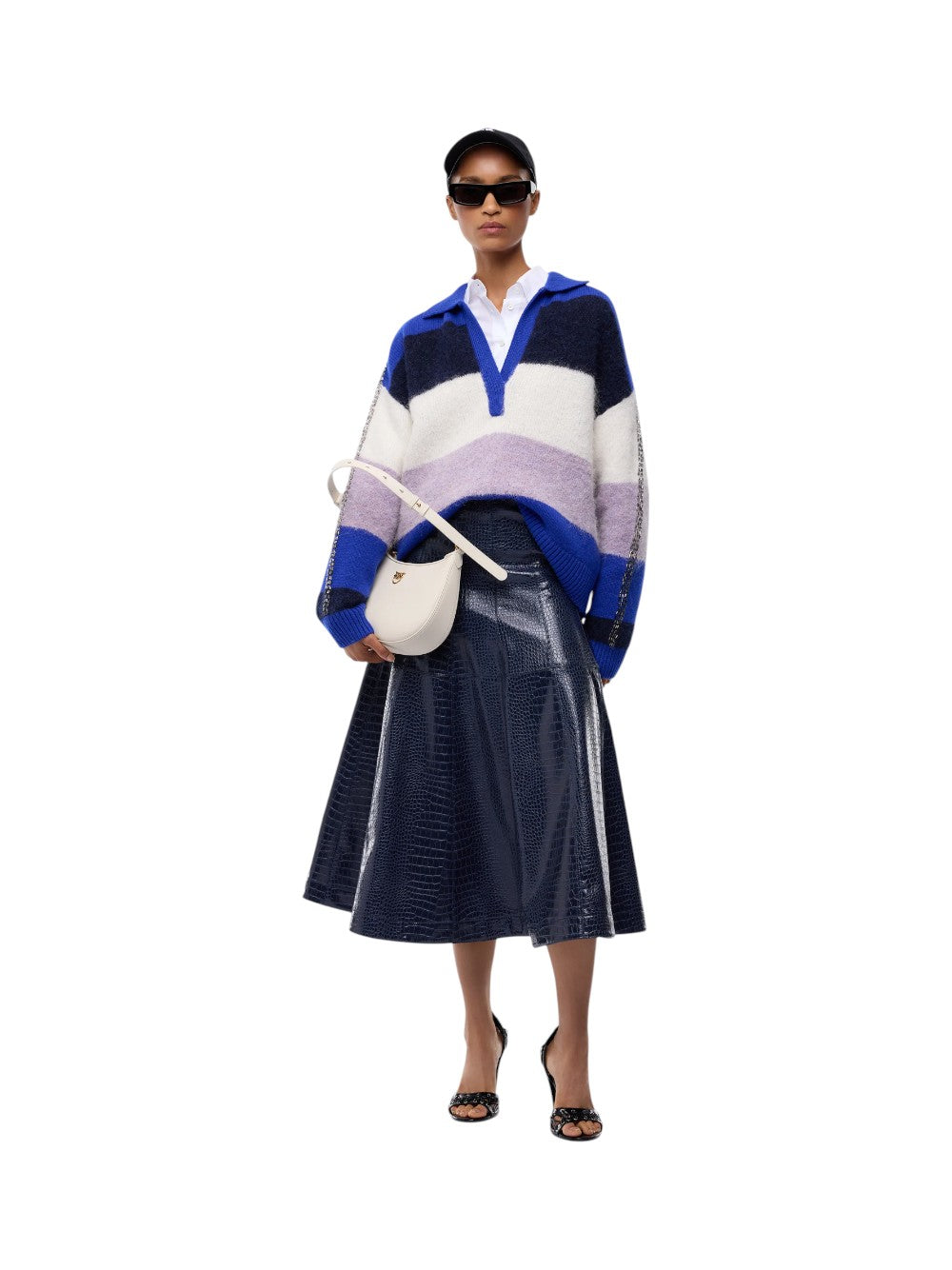 Pinko Gonna Donna ANTINORI GONNA EFFETTO COCCO 107828A3MR F92