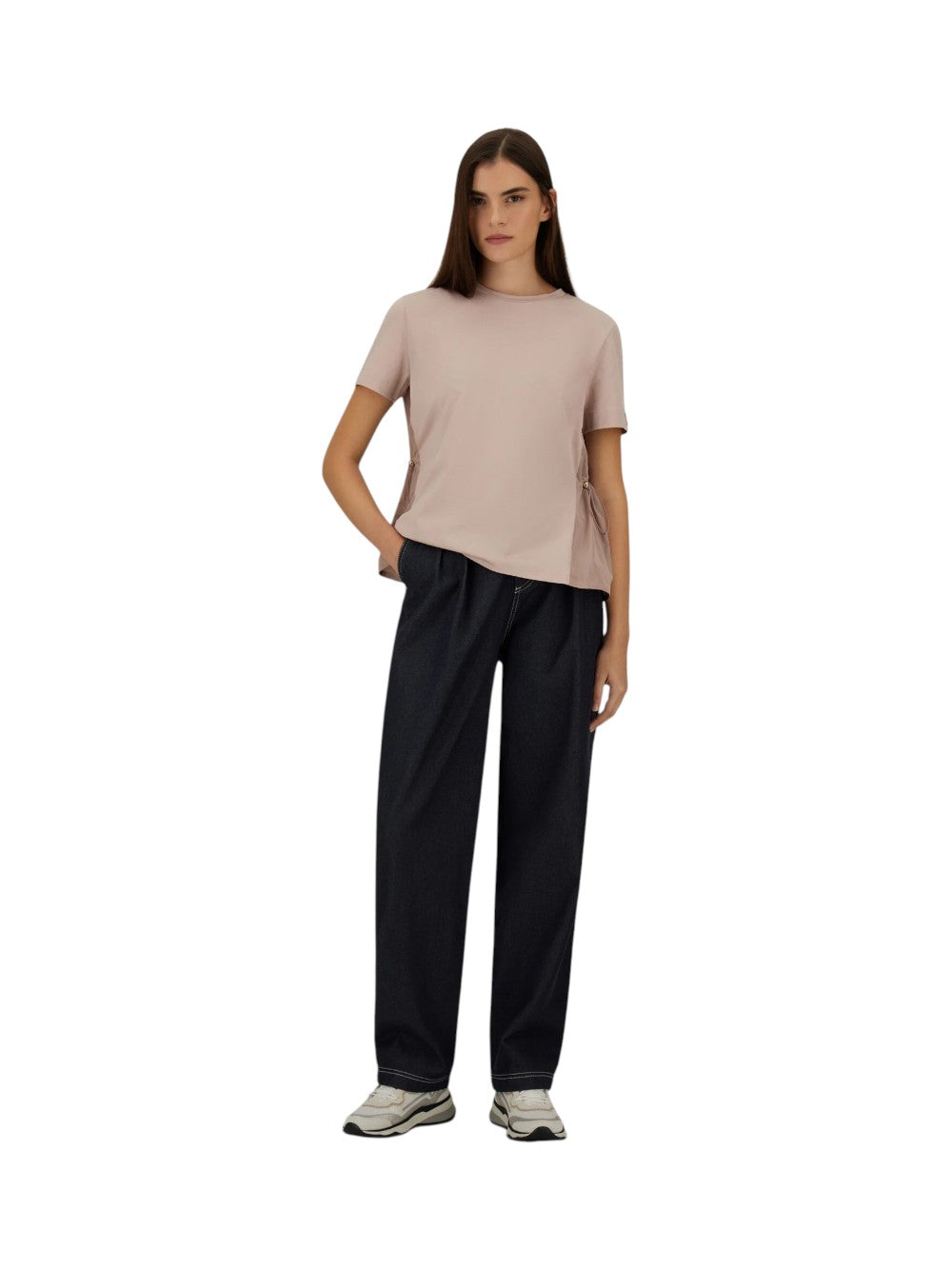 Herno T-SHIRT Donna T Shirt Con Taffeta' JG000224D520064035