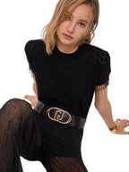 Liu Jo Maglia Donna  CF5005MS18F