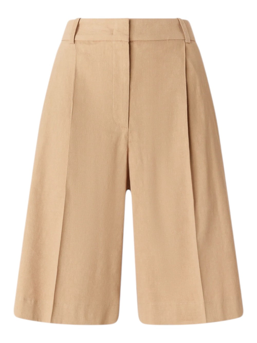 Pinko Pantalone Donna BRYANA BERMUDA LINO STRETCH 106594A34ID41