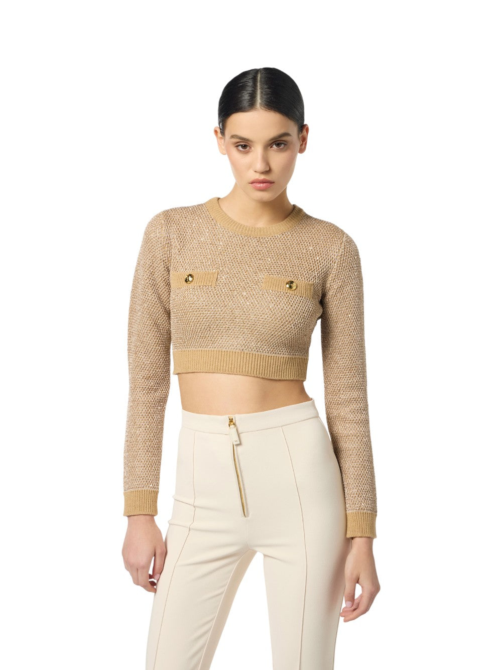 Elisabetta Franchi Maglia Donna  MK56T57E2EA2