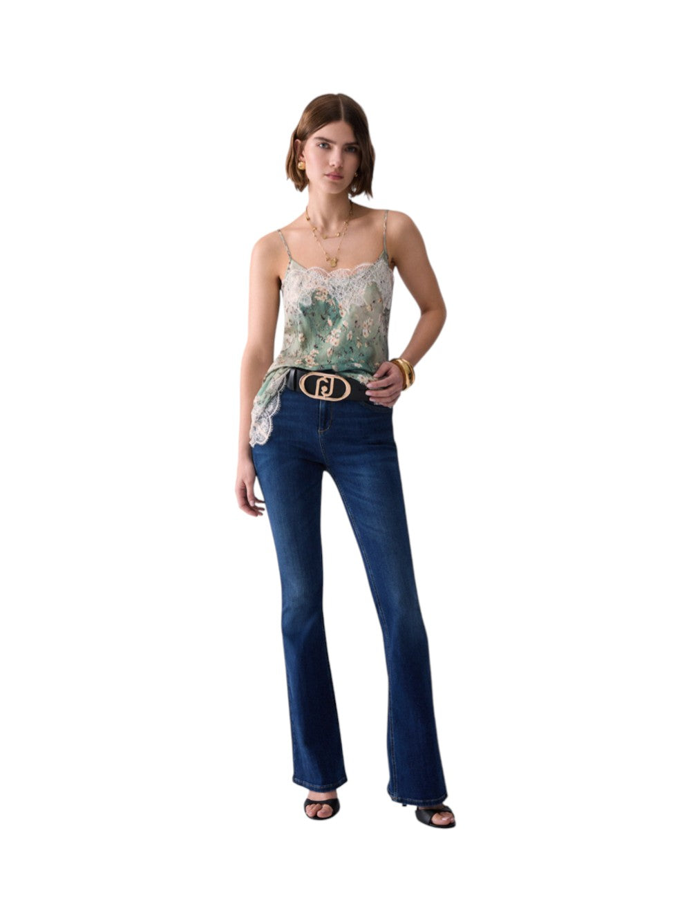 Liu Jo Jeans Donna ECS B.UP PARFAIT BEAT REG.W. UF6058DS041 78349