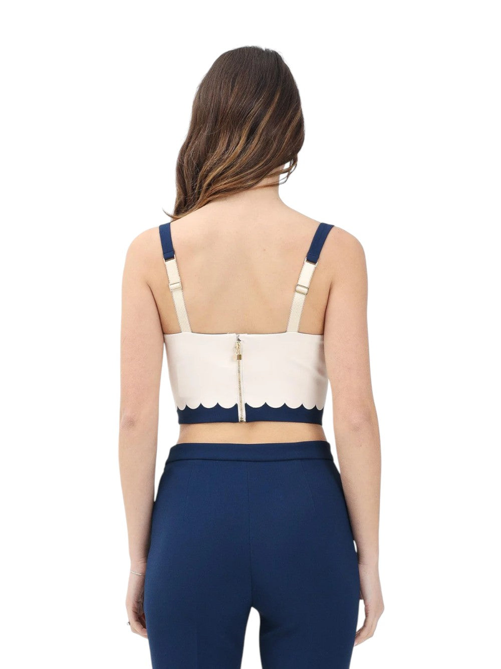 elisabetta franchi Top Donna TO01952E2