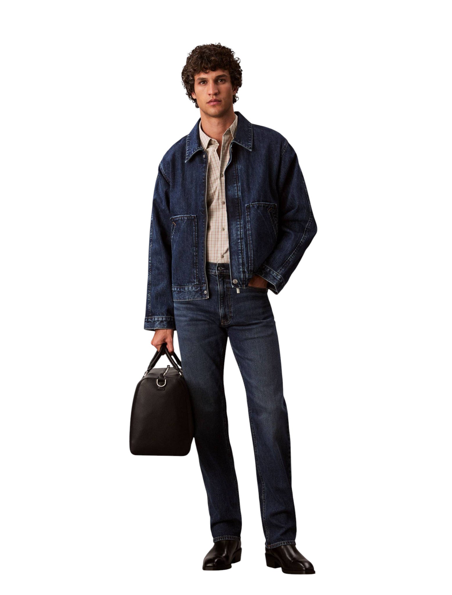 Calvin Klein Jeans Uomo Standard Stright LV04LB782G PTR