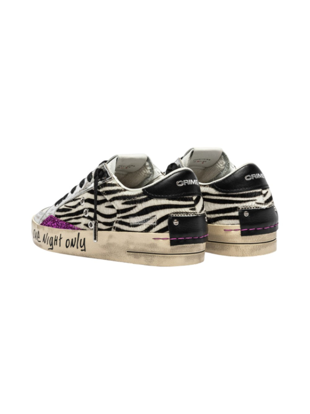 Crime London Sneakers Donna SK8 DELUXE 25107AA8.68