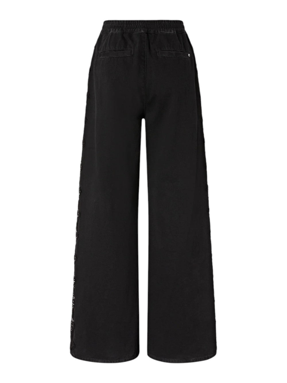 Pinko Jeans Donna PALCO PANTALONE LIGHT BLK BLK 106422A33UZ99