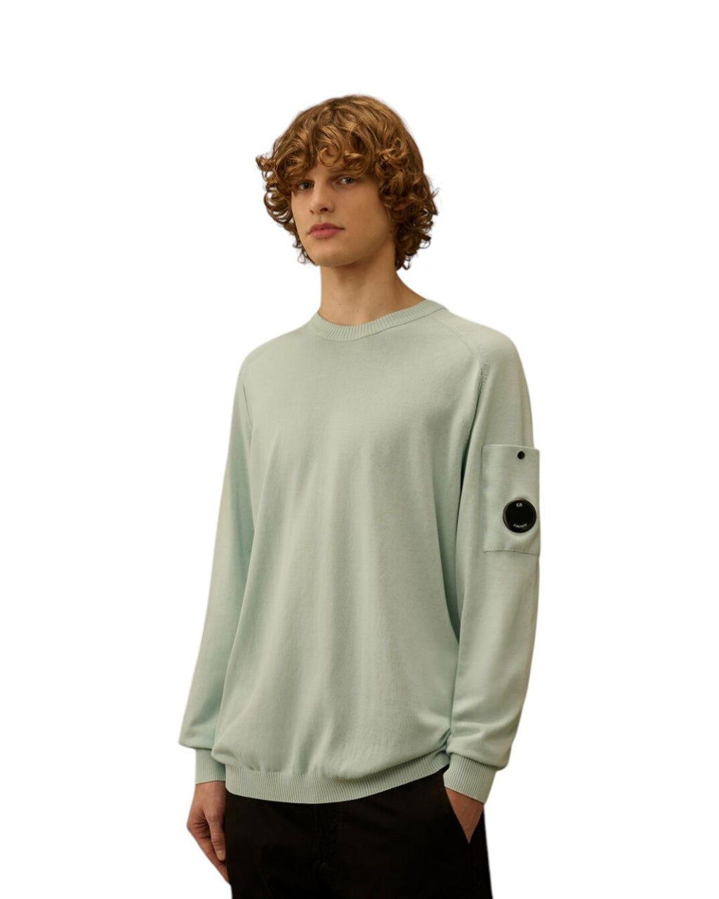 C.p. Company Maglia Uomo Girocollo 20CMKN105A006323O 804