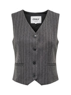 ONLY Gilet Donna ONLSIGA LIFE S/L HB RHINE WAISTCOAT TLR 15357655